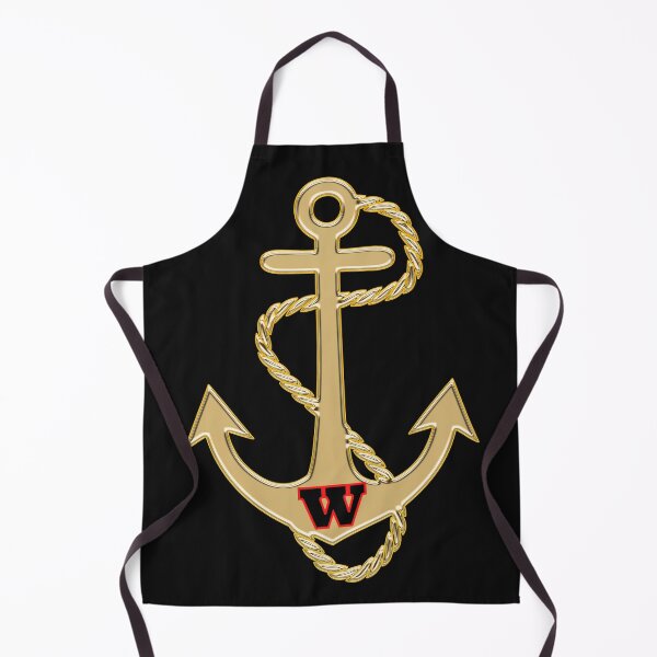 Item preview, W Anchor - sea designed and sold by nakavt.