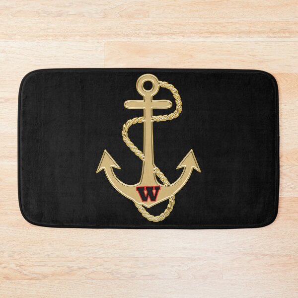 Item preview, W Anchor - sea designed and sold by nakavt.