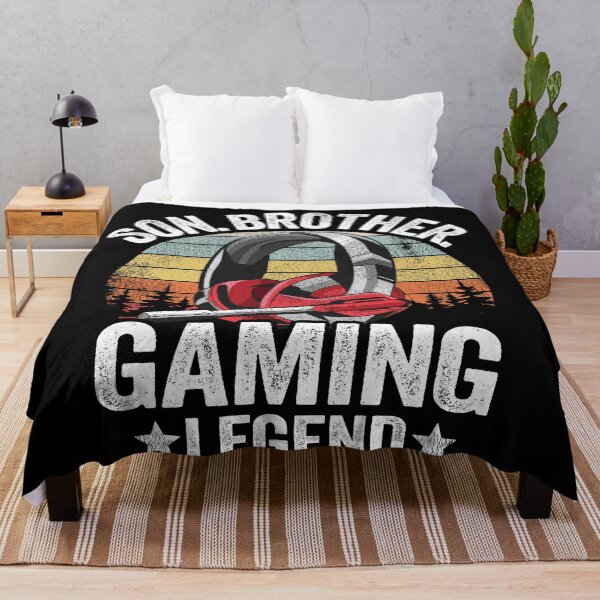 Item preview, Son Brother Gaming Legend Vintage Gamer Birthday Gift Boys designed and sold by Stronzi.