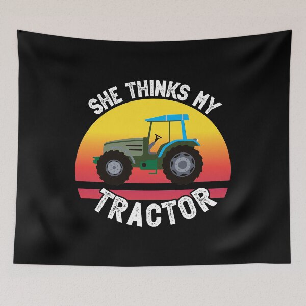 Item preview, She thinks my tractor designed and sold by plussorn.