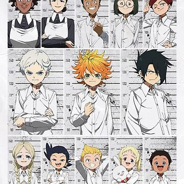 The Promised Neverland Displate Baby One-Piece for Sale by PoufkiShop