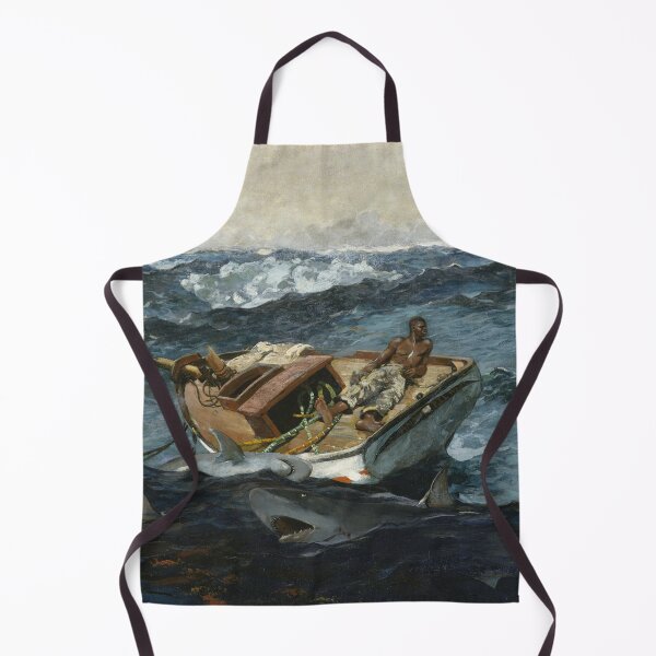 Item preview, Winslow Homer The Gulf Stream designed and sold by DiscoGypsyFish.