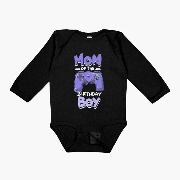 Item preview, Mom of the Gamer Birthday Boy designed and sold by ComfyRebel.