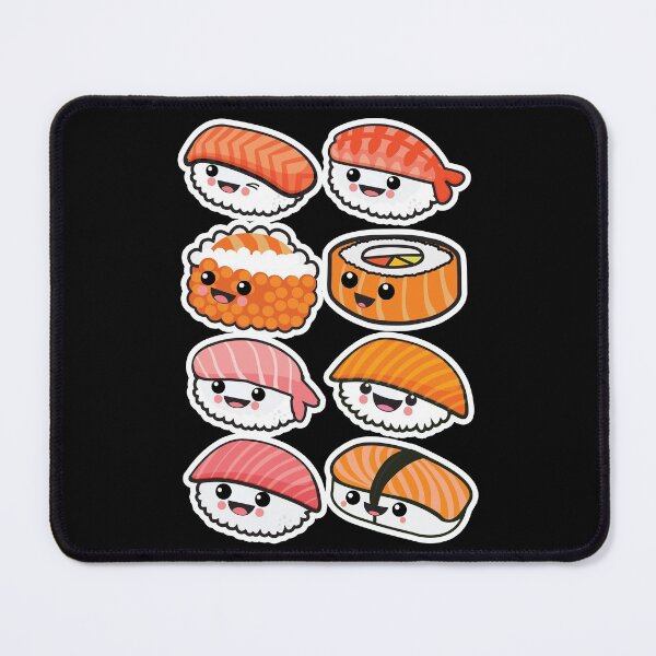 Item preview, Sushi family designed and sold by plushism.