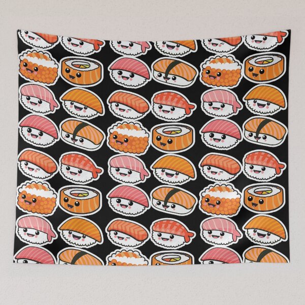 Item preview, Sushi family designed and sold by plushism.