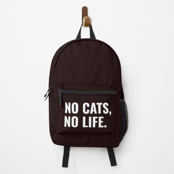Item preview, No cats no life designed and sold by Pawprovider.
