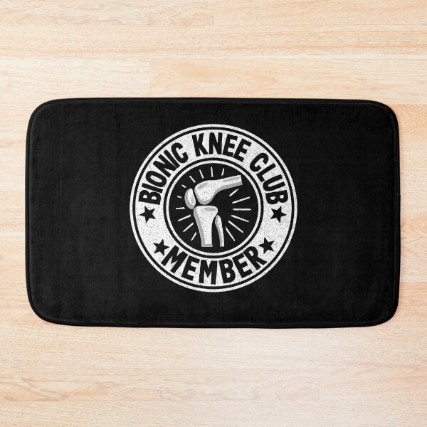 Item preview, Knee Replacement Surgery Bionic Knee Club Member Logo Funny designed and sold by Stronzi.