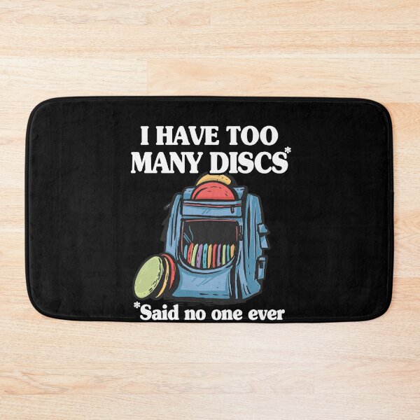 Item preview, Disc Golf I Have Too Many Discs Disc Golf Backpack Funny designed and sold by Stronzi.