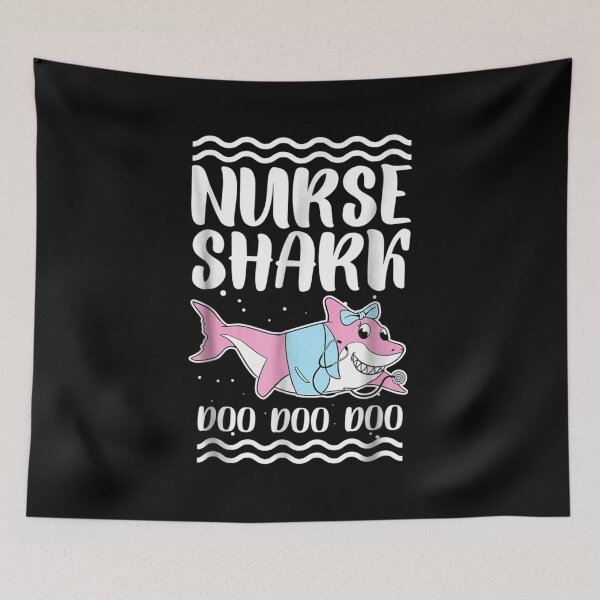 Item preview,  Nurse Shark Doo Gift For Nurses designed and sold by lindafrances.