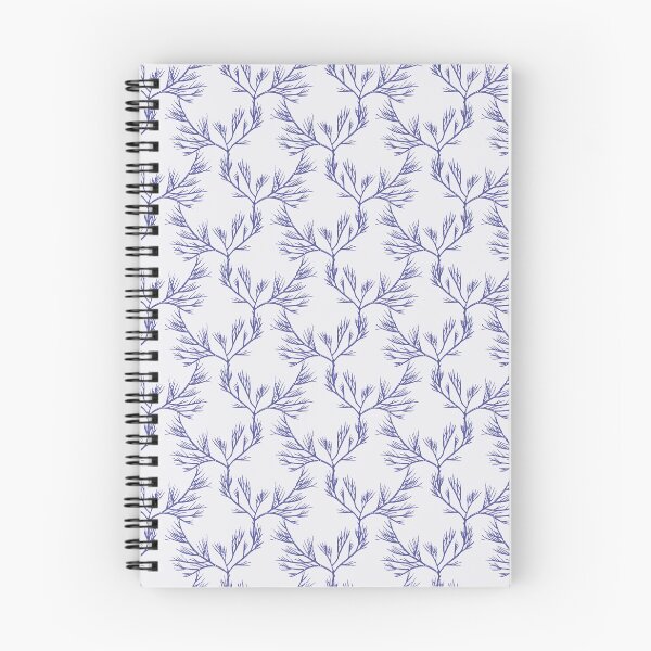 Item preview, Sea Life Pattern in Blue on Gray, Coastal Series (2 in set of 3) designed and sold by KShedenhelm.