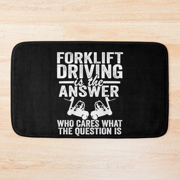 Item preview, Forklift Driving Is The Answer Operator Warehouse Gift designed and sold by Stronzi.