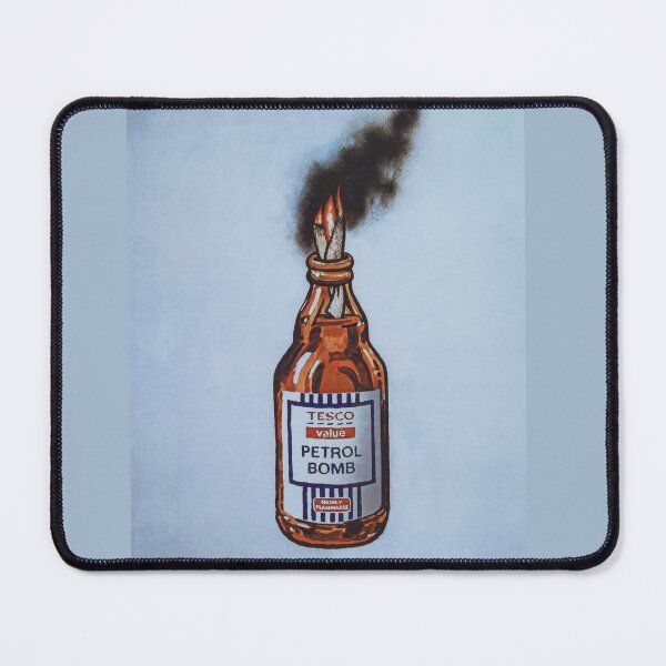 Item preview, Banksy Tesco Petrol Bomb designed and sold by WE-ARE-BANKSY.