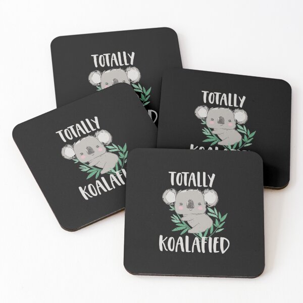 Item preview, Totally Koalafied Funny Koala Bear Lover Gift designed and sold by rolandchel.