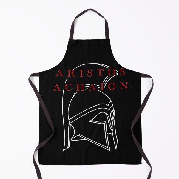 Item preview, LARGE  Aristos Achaion - The Best of the Greeks - Minimalist Trojan Soldier designed and sold by 420igor.