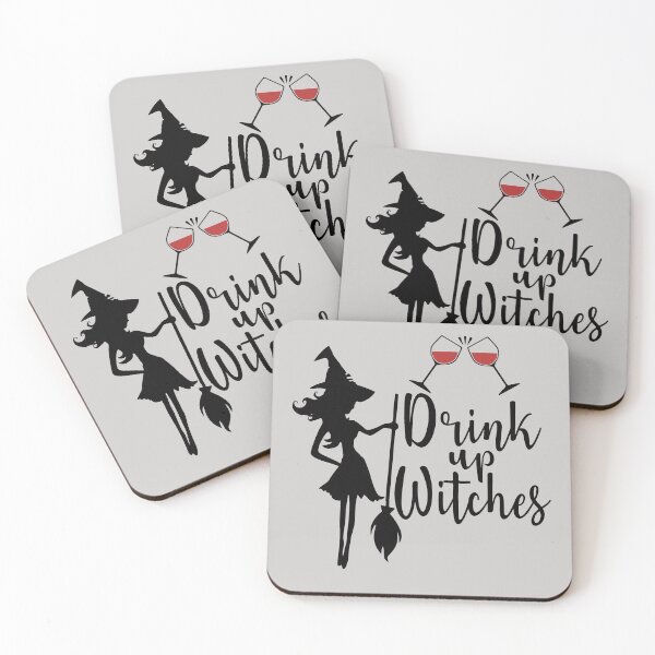 Item preview, Drink Up Witches designed and sold by CreativeBel.
