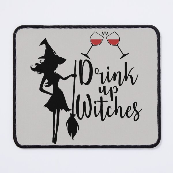 Item preview, Drink Up Witches designed and sold by CreativeBel.