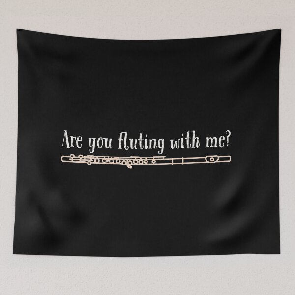 Item preview, Are you fluting with me? designed and sold by BeardedTree.
