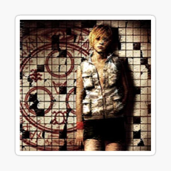 Silent Hill 3 Heather Mason Pegatina