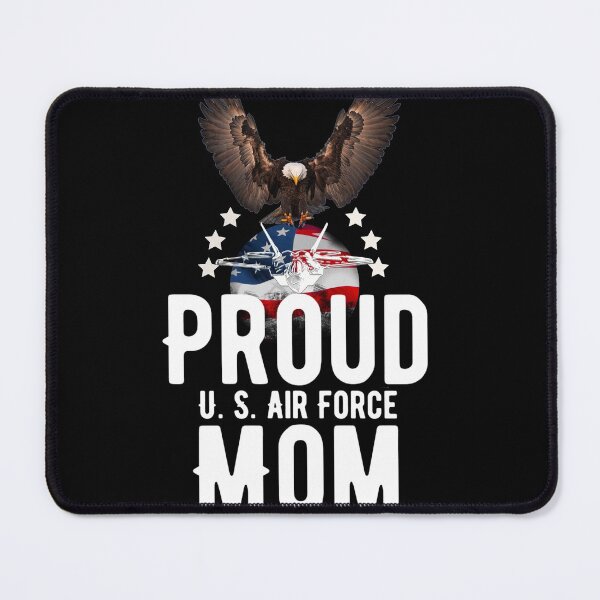 Item preview, Proud Airforce mom designed and sold by mwebba2005.