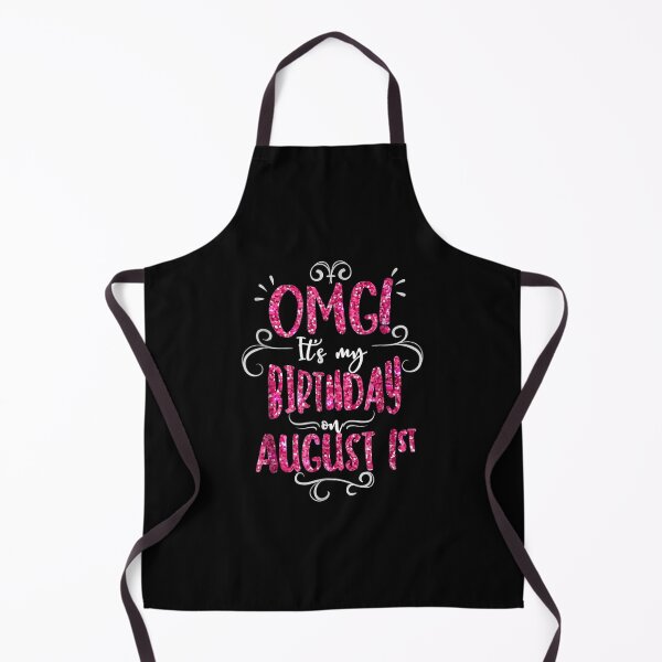 Artikelvorschau, Geburtstag Omg seine 1. August Mädchen entworfen und verkauft von lindafrances.