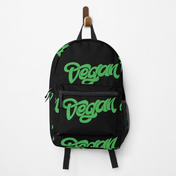 Item preview, Vegan 80s Retro Graffiti Style Green designed and sold by Vegginitup.