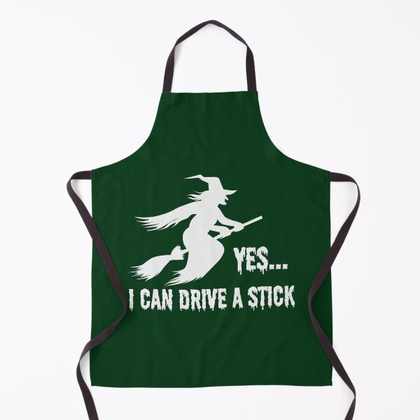 Item preview, Yes, I Can Drive A Stick Funny Halloween Design designed and sold by DesignHouse07.