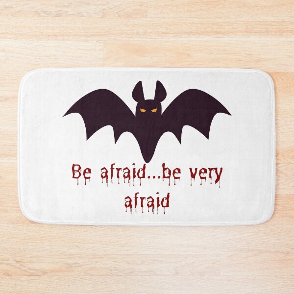 Item preview, Be afraid... be very afraid! designed and sold by FlyingTreg.