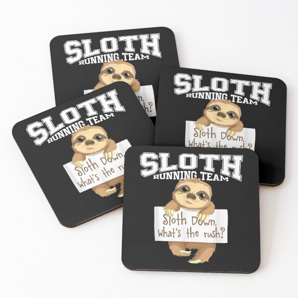 Item preview,  Sloth Running Team designed and sold by lindafrances.