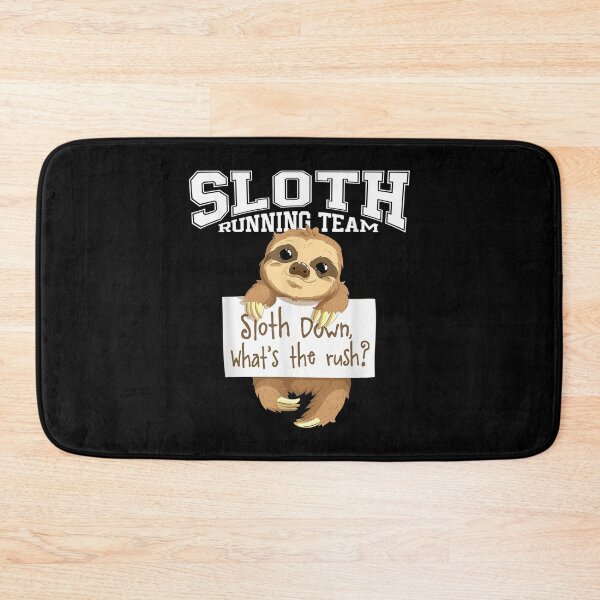 Item preview,  Sloth Running Team designed and sold by lindafrances.
