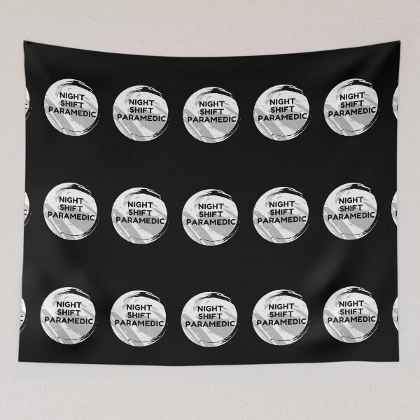 Item preview, Night Shift Paramedic designed and sold by ExploreTheStore.