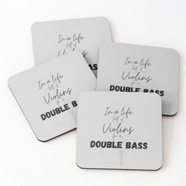 Item preview, Be A Double Bass designed and sold by Macondoart.