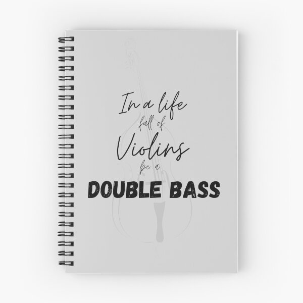 Item preview, Be A Double Bass designed and sold by Macondoart.