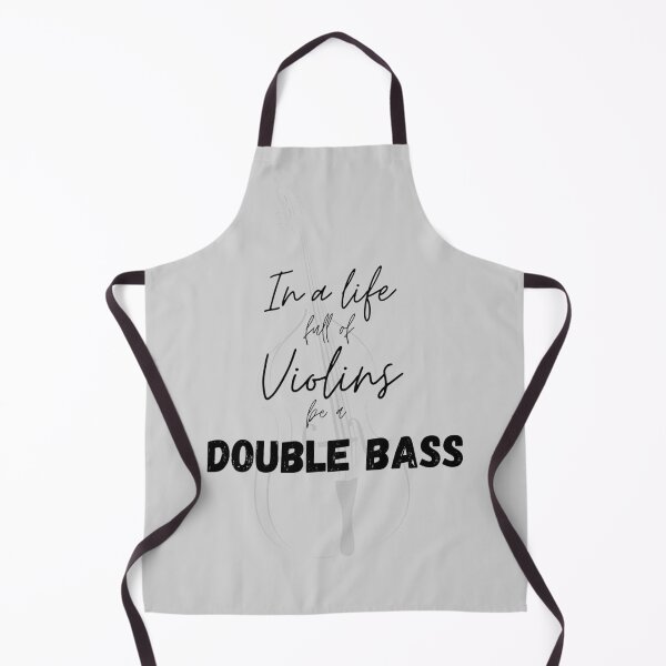 Item preview, Be A Double Bass designed and sold by Macondoart.