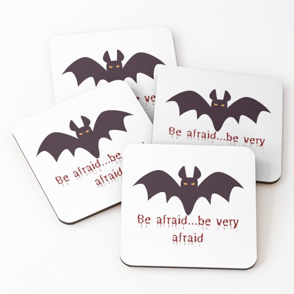 Item preview, Be afraid... be very afraid! designed and sold by FlyingTreg.