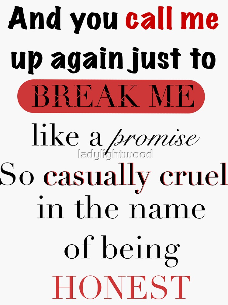 Break Me Like a Promise by Tiffany Schmidt Break Me Like a Promise by Tiffany Schmidt