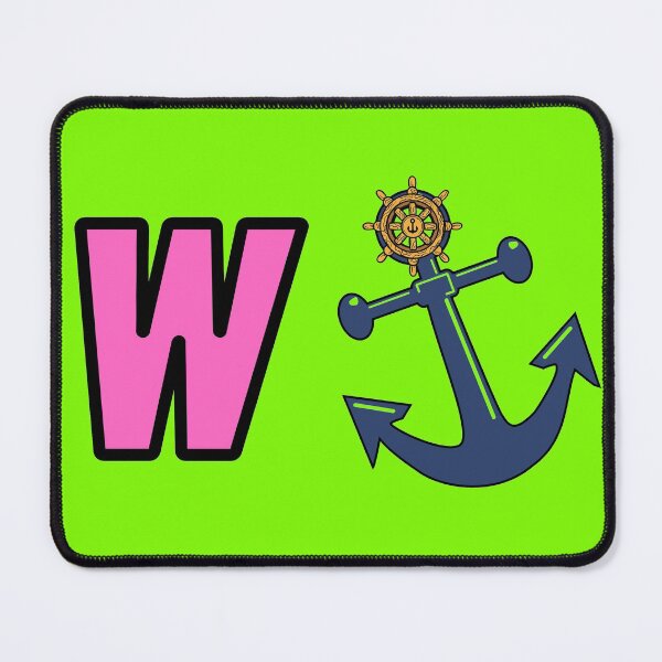 Item preview, W Anchor - sea designed and sold by nakavt.