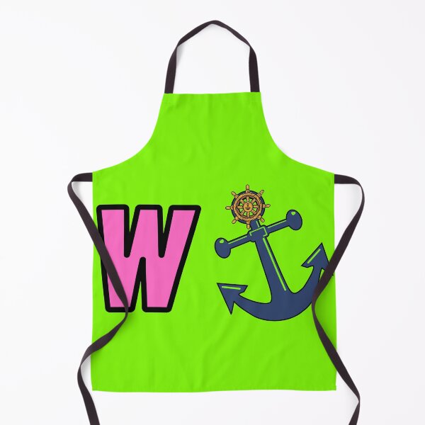 Item preview, W Anchor - sea designed and sold by nakavt.