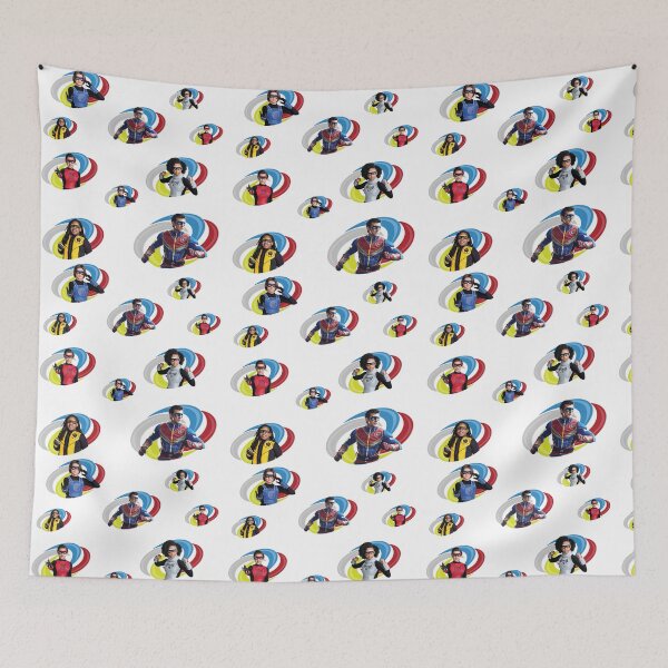 Item preview, Danger Force Logo Pattern designed and sold by Linneke.
