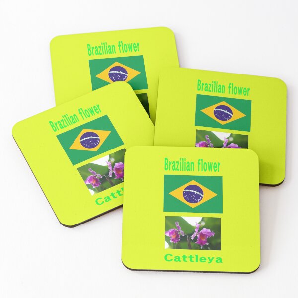 Item preview, Brazilian flower Cattleya designed and sold by mostheristore.