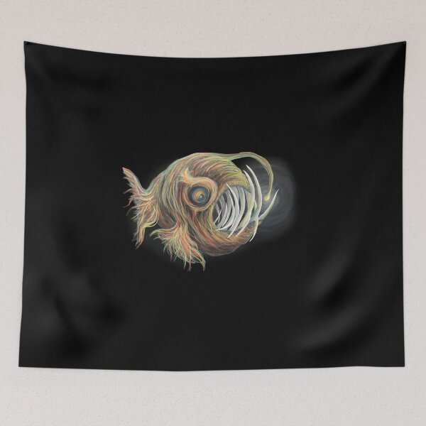 Item preview, Anglerfish designed and sold by SchwaigerStudio.