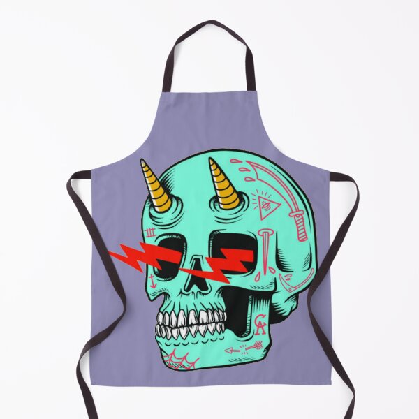 Item preview, cute skull designed and sold by Thehecticstore.