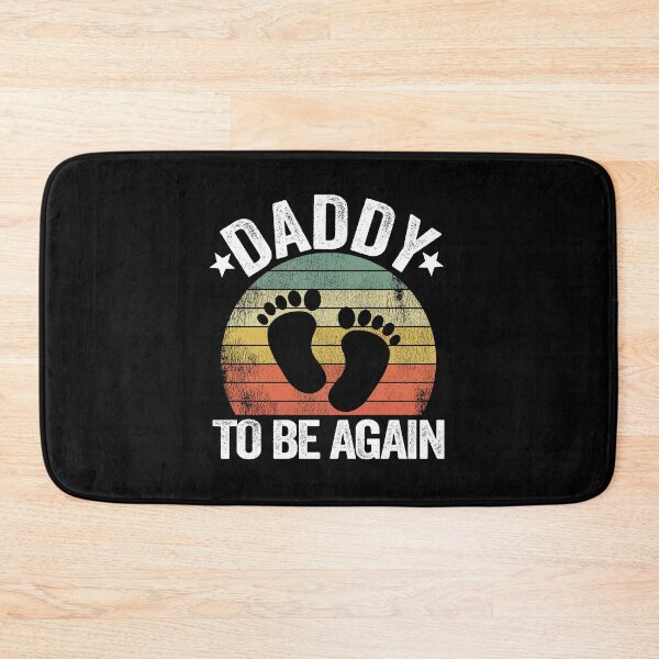 Item preview, Daddy To Be Again New Dad 2nd Father Second Time designed and sold by Stronzi.