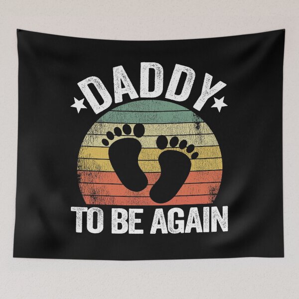 Item preview, Daddy To Be Again New Dad 2nd Father Second Time designed and sold by Stronzi.