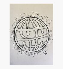 State Champs Ink Drawing Photographic Print