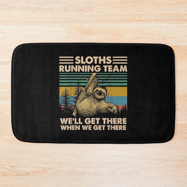 Item preview,  Sloth Running Team Will Get There Vintage designed and sold by lindafrances.