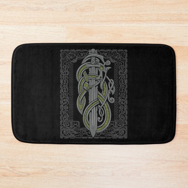 Item preview, Viking Age - Jormungandr World Serpent designed and sold by anziehend.