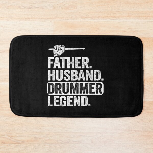 Item preview, Father Husband Drummer Legend Father's Day Gift designed and sold by Stronzi.