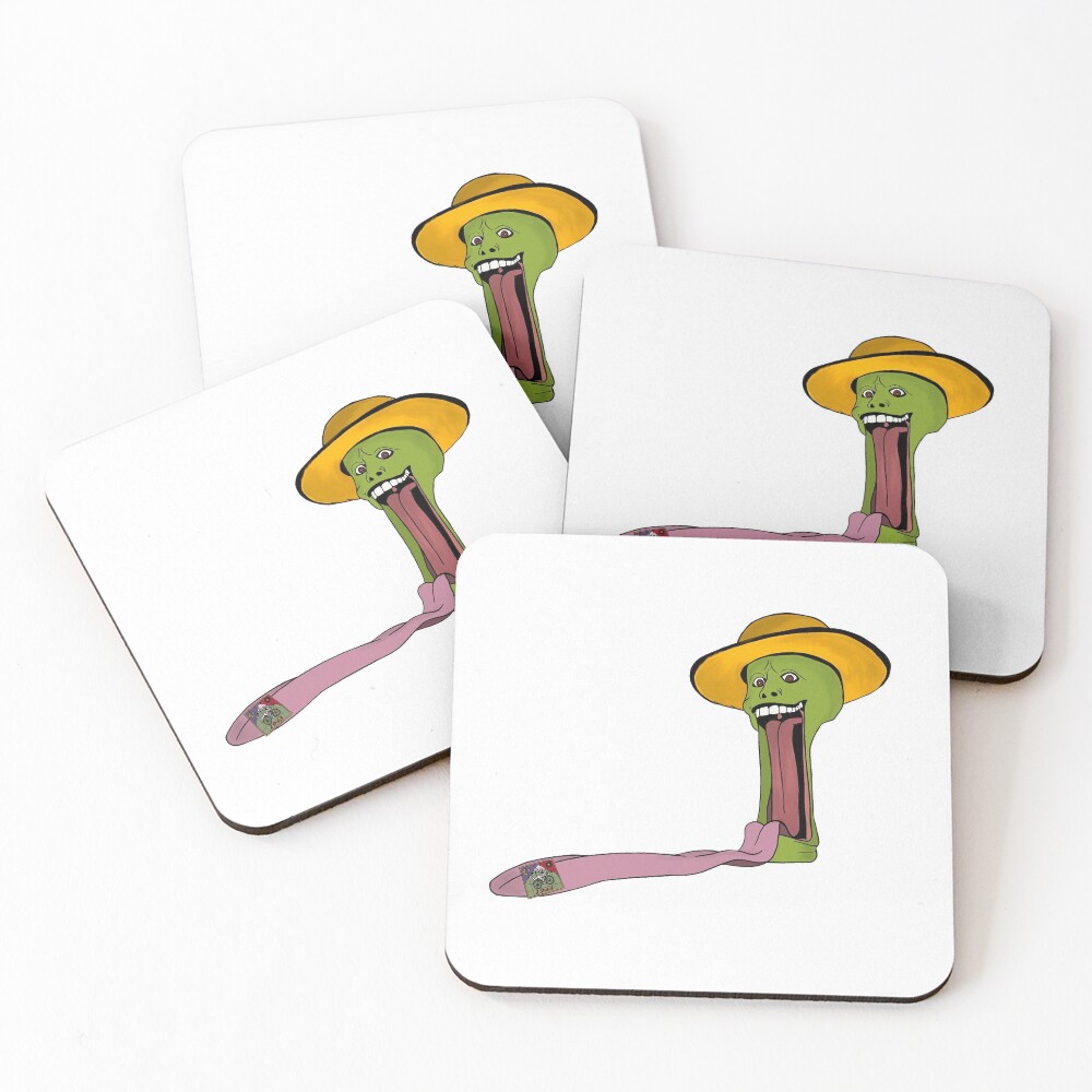 Item preview, Coasters (Set of 4) designed and sold by CrazyAnimation.