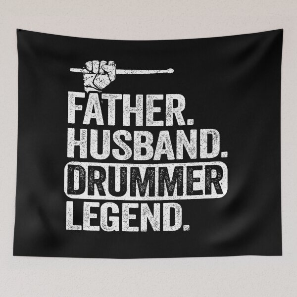Item preview, Father Husband Drummer Legend Father's Day Gift designed and sold by Stronzi.