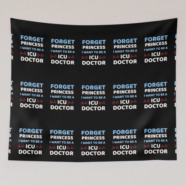Item preview, Night Shift ICU Doctor designed and sold by ExploreTheStore.